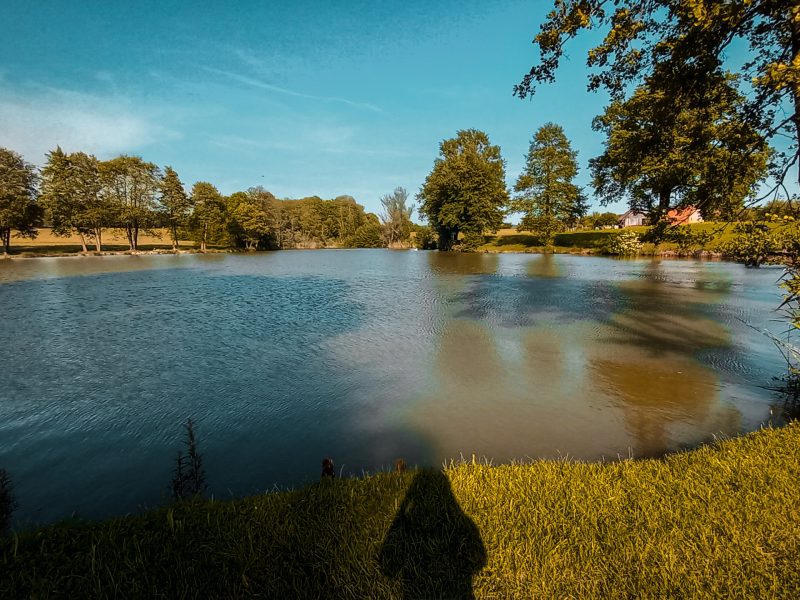 Jezero Črnelo, Radomlje