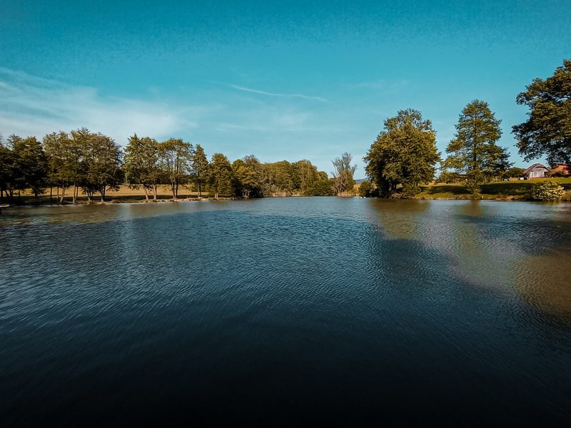 Jezero Črnelo, Radomlje