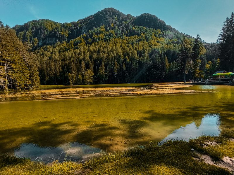 Planšarsko Jezero, Zgornje Jezersko