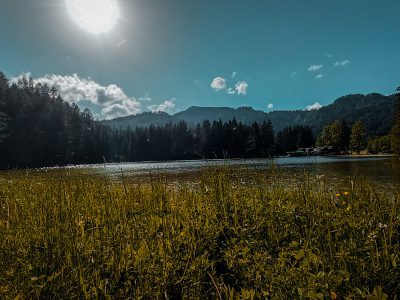 Planšarsko Jezero, Zgornje Jezersko