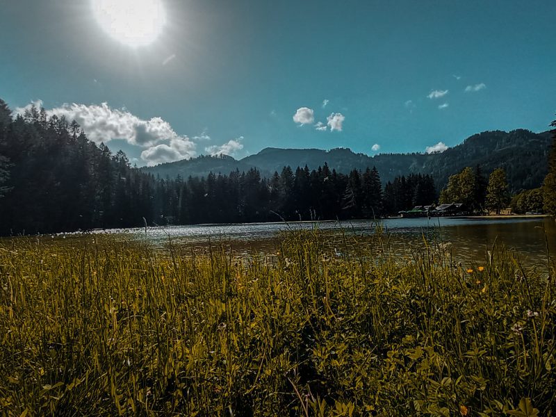 Planšarsko Jezero, Zgornje Jezersko