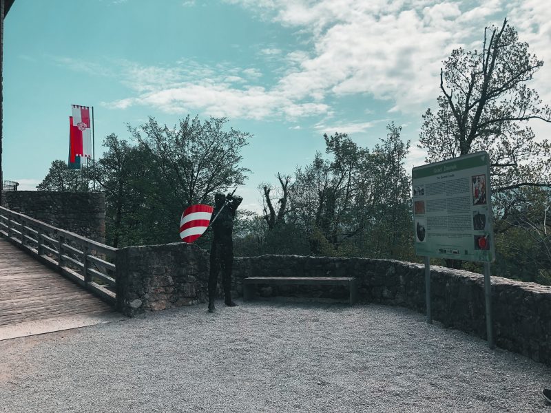 Grad Žovnek, Braslovče