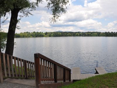 Rudniško jezero ali Kočevsko jezero