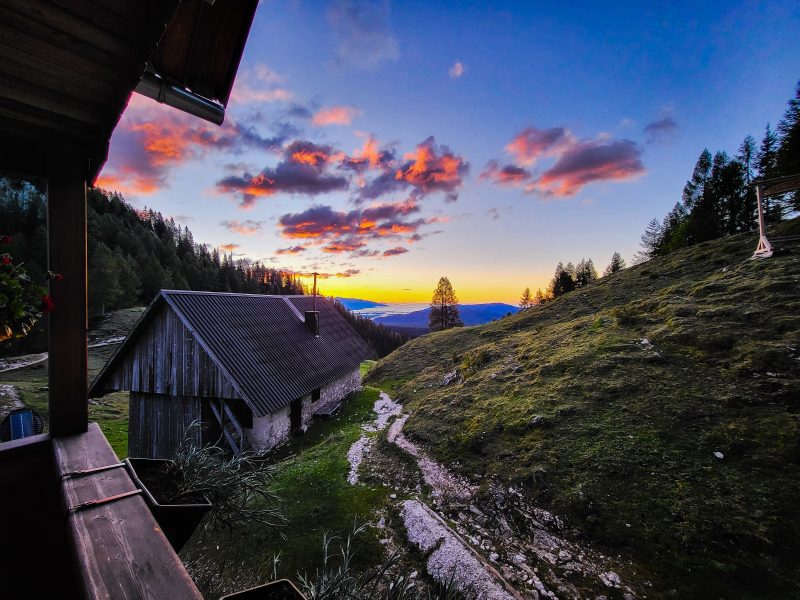 Blejska koča na Lipanci