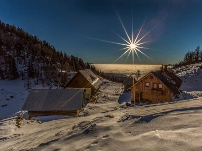 Blejska koča na Lipanci