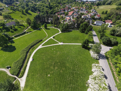 Trije ribniki, Maribor