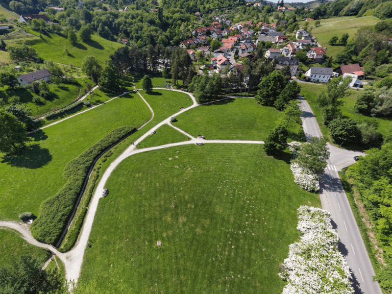 Trije ribniki, Maribor