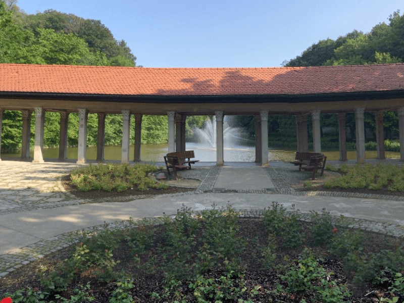 Trije ribniki, Maribor