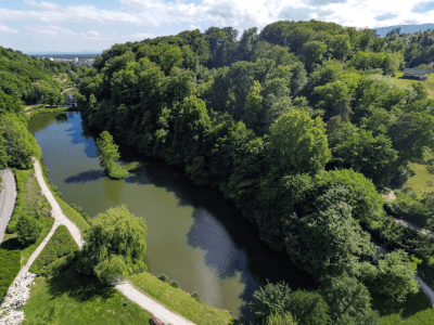 Trije ribniki, Maribor