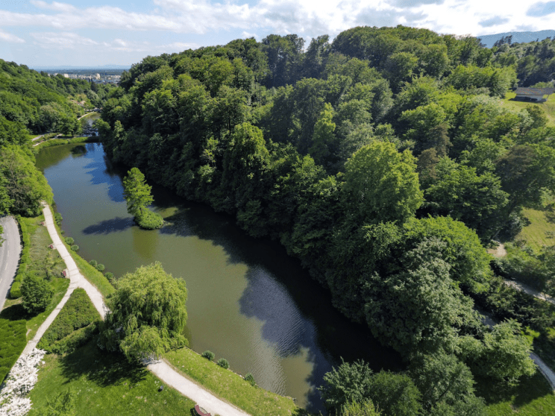 Trije ribniki, Maribor