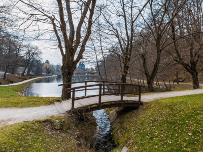 Trije ribniki, Maribor