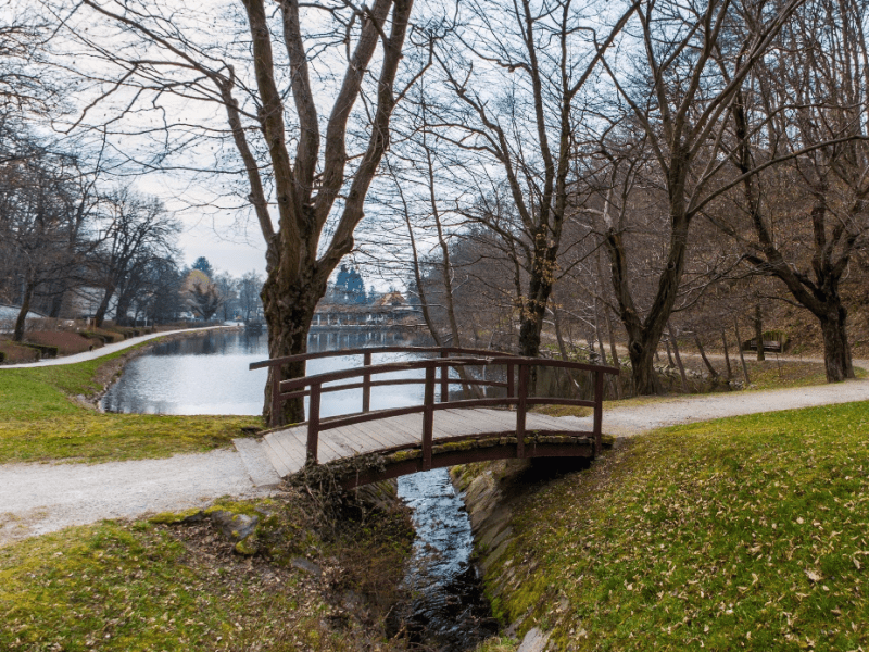 Trije ribniki, Maribor