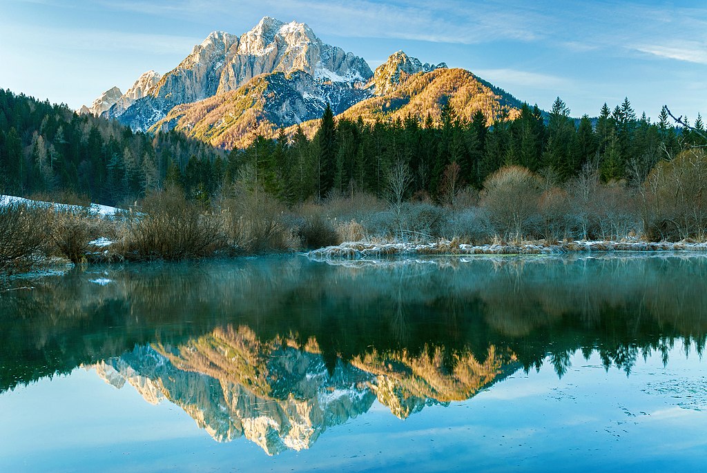 Izvir Zelenci, Kranjska Gora