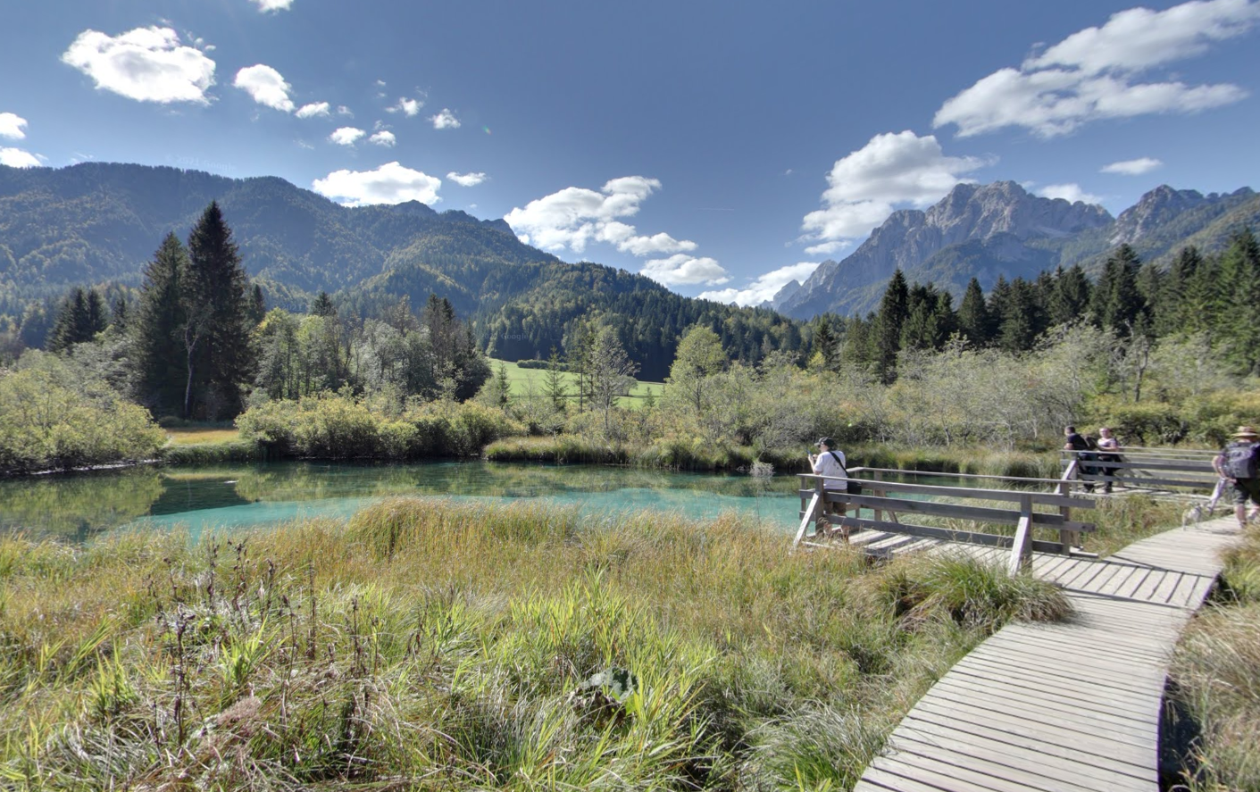 Izvir Zelenci, Kranjska Gora