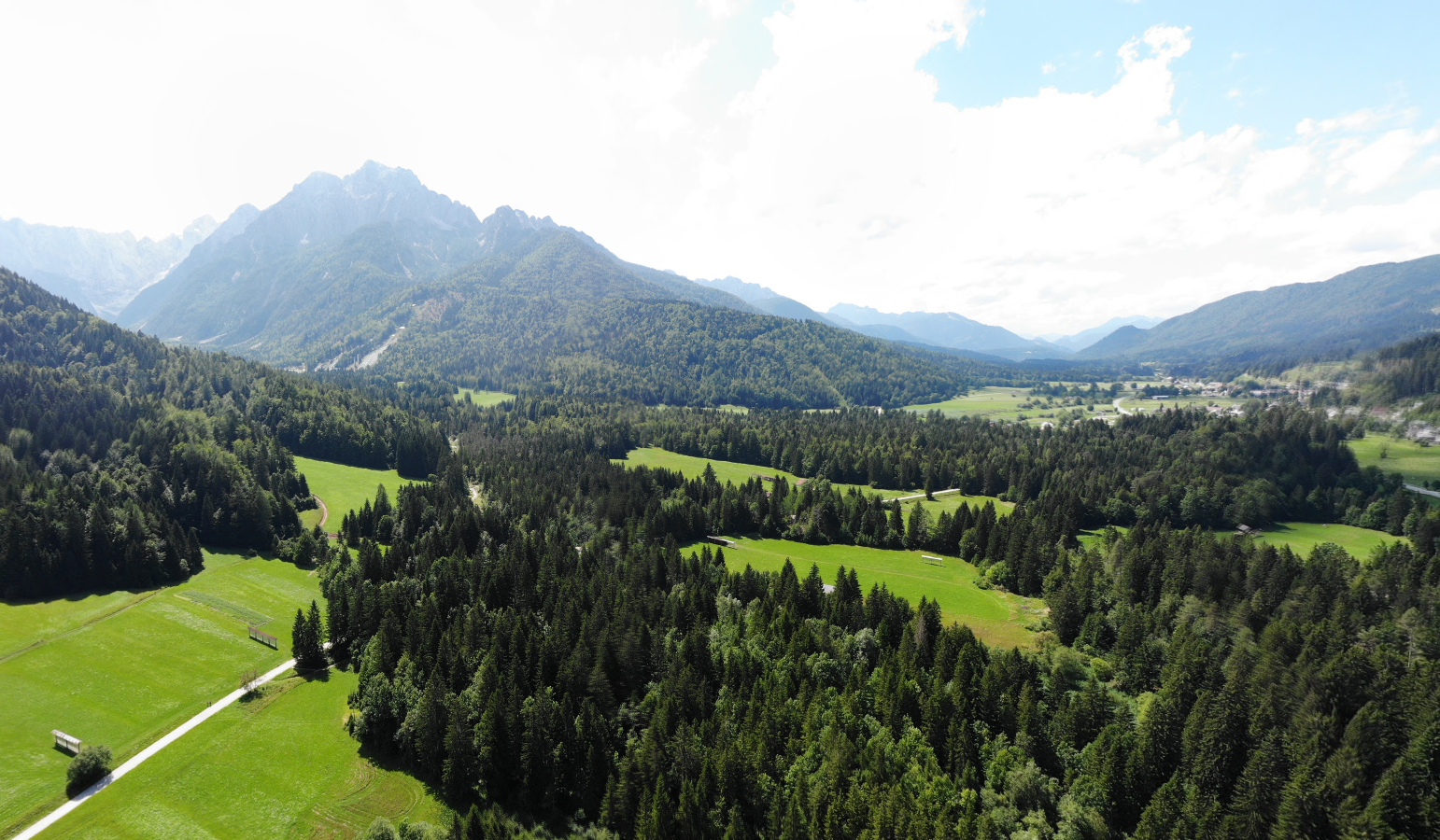 Izvir Zelenci, Kranjska Gora