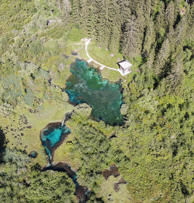 Izvir Zelenci, Kranjska Gora