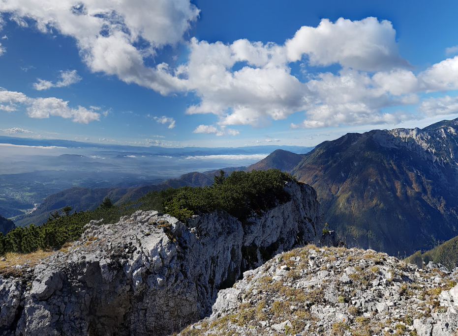 Planina in hrib Rzenik