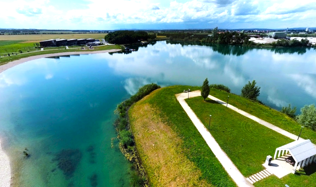 Soboško jezero - Expano