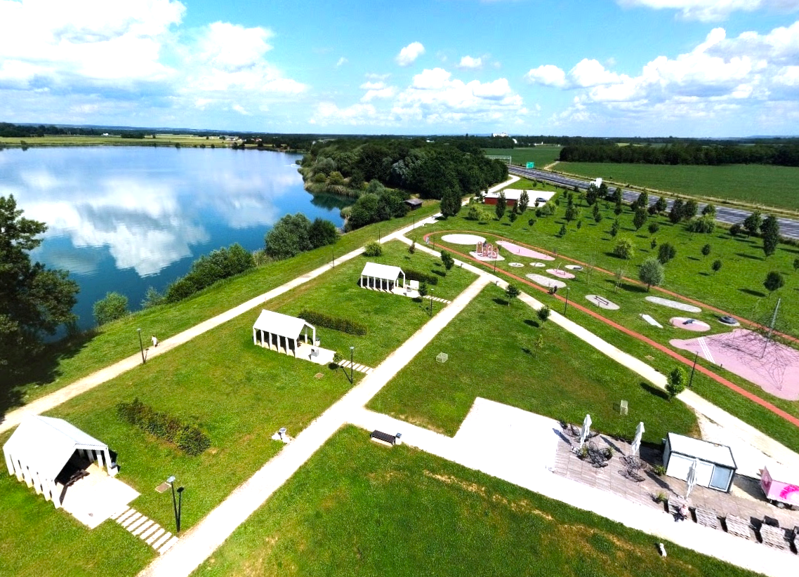 Soboško jezero - Expano