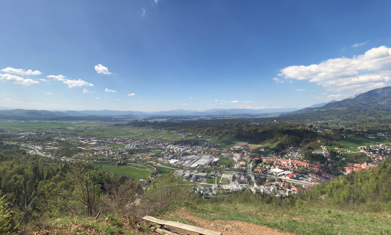 Velika špica nad Kamnikom