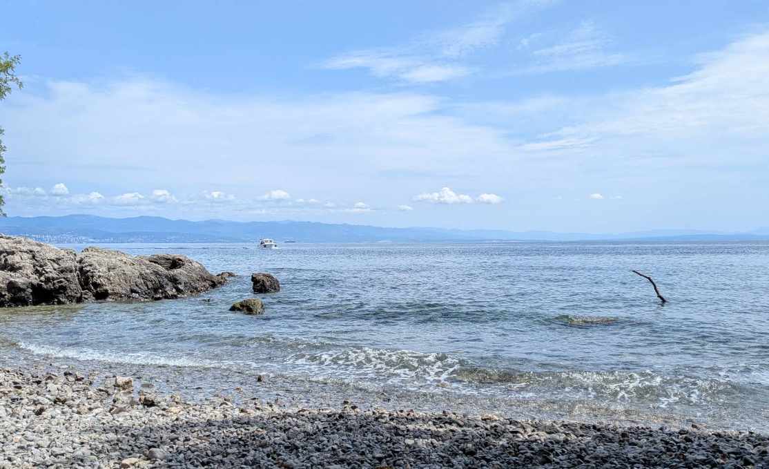 Pasja plaža Lovran, Hrvaška