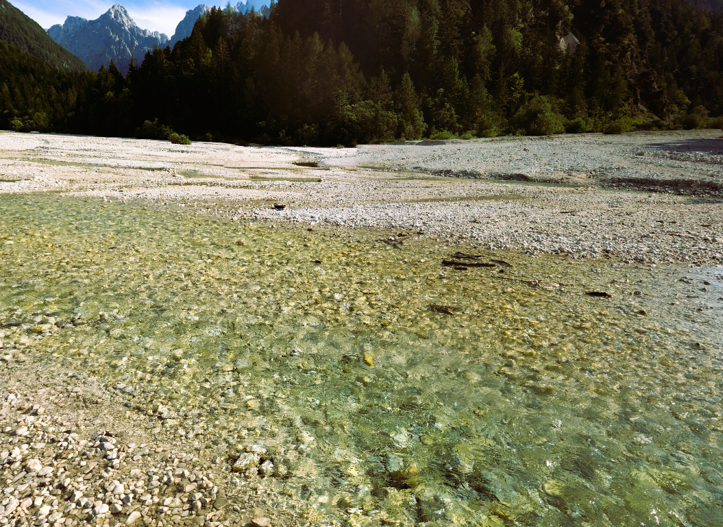 Sprehod ob reki Pišnici, Kranjska Gora