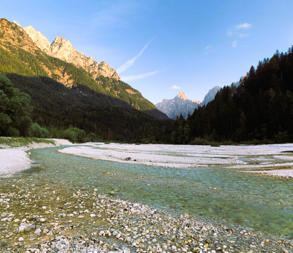 Sprehod ob reki Pišnici, Kranjska Gora