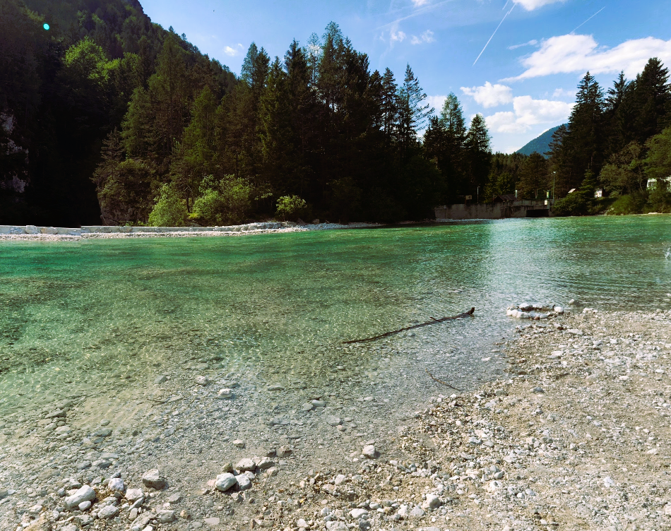 Sprehod ob reki Pišnici, Kranjska Gora