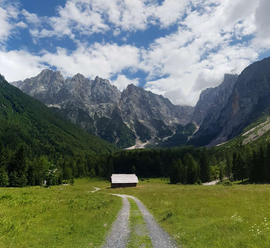 Sprehod ob reki Pišnici, Kranjska Gora