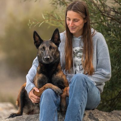 Leja in kužika Cona