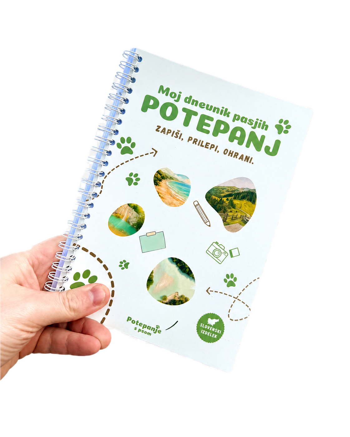 Pasji izletnik S smrčkom po Sloveniji